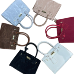 Çantë Mesatare Elegante prej Lëkure të Butë – Stil Luksoz Hermes