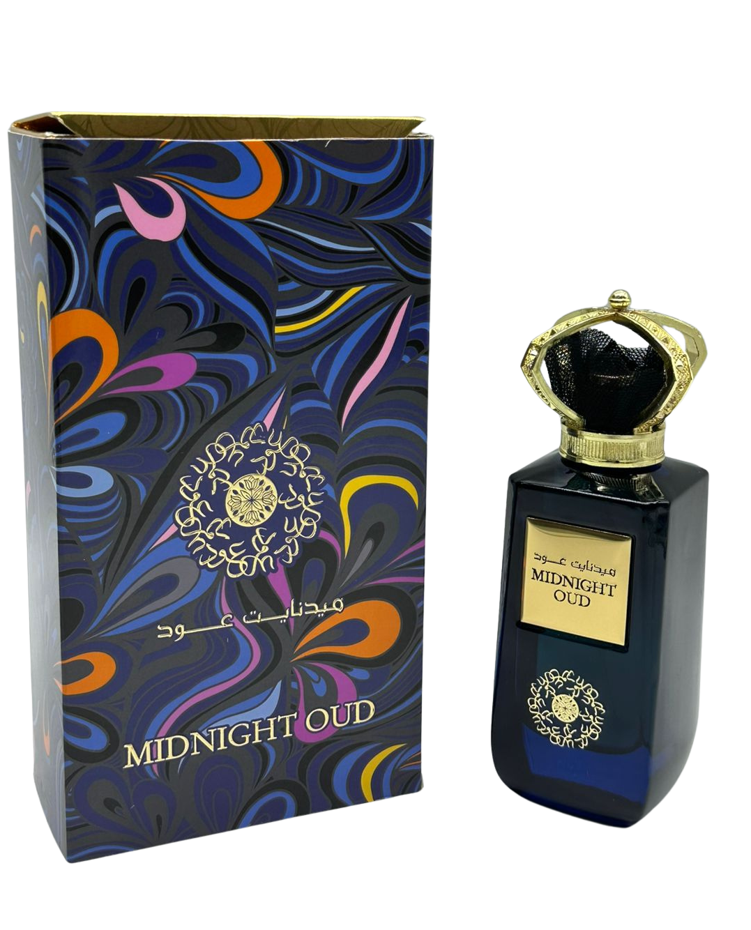WEB-59.png Midnight Oud – Parfum UNISEX me Aromë Oud Intensive 100ml - Figura 1