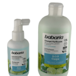 Set Babaria Shampo + Spray Anti-Zbokth me Mente