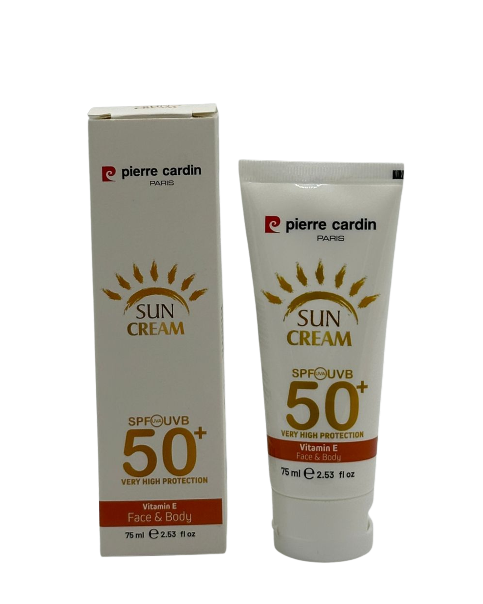WhatsApp-Image-2026-03-26-at-11.33.03-Modifikuar.png Pierre Cardin Sun Cream SPF50+ – Mbrojtje e Lartë nga Dielli për Fytyrë 75 ml - Figura 1