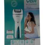 Makineri Depilimi 3in1 nga VGR – Epilator, Trimmer & Shaver