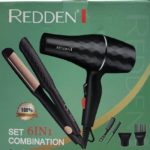 Redden 2in1 – Tharëse & Pjaster për Flokë të Drejtë dhe Stil Profesional