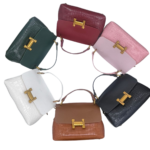 Çantë Elegante me Detaj H Stil Hermes – Shumngjyrshe