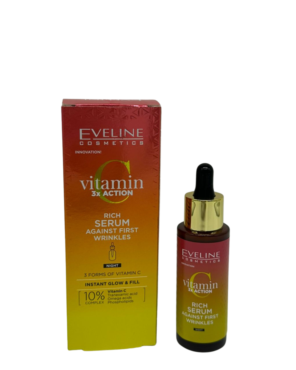 web-2026-03-10T130309.047.png Serum për Sytë me Vitaminë C nga Eveline – Kundër Rrudhave 30ml - Figura 1
