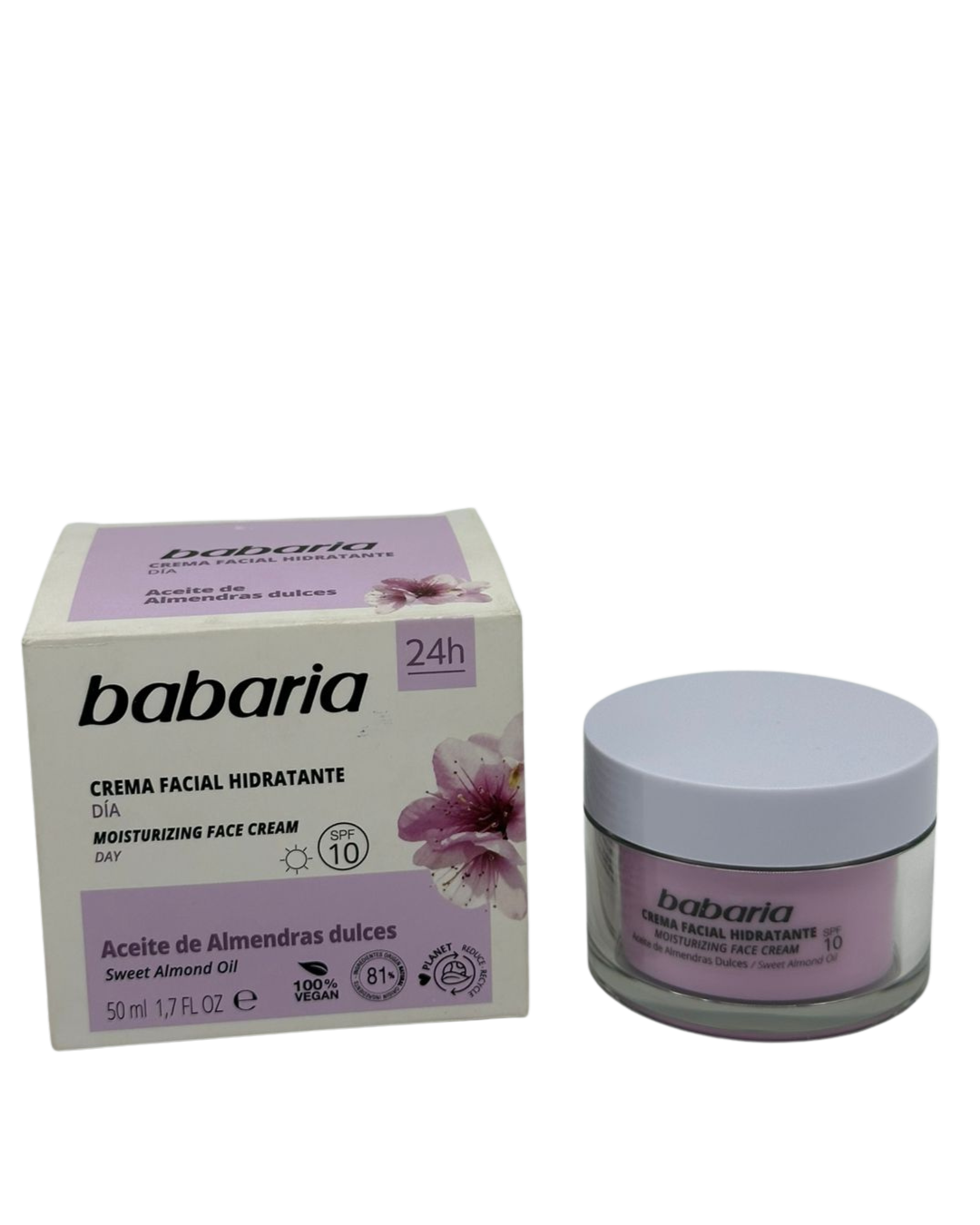 web-2026-03-12T135828.707.png Krem Hidratues për Fytyrë nga Babaria – Moisturizer 50ml - Figura 1