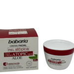 Krem Fytyre me Aloe Vera nga Babaria – Hidratim dhe Qetësim 50ml