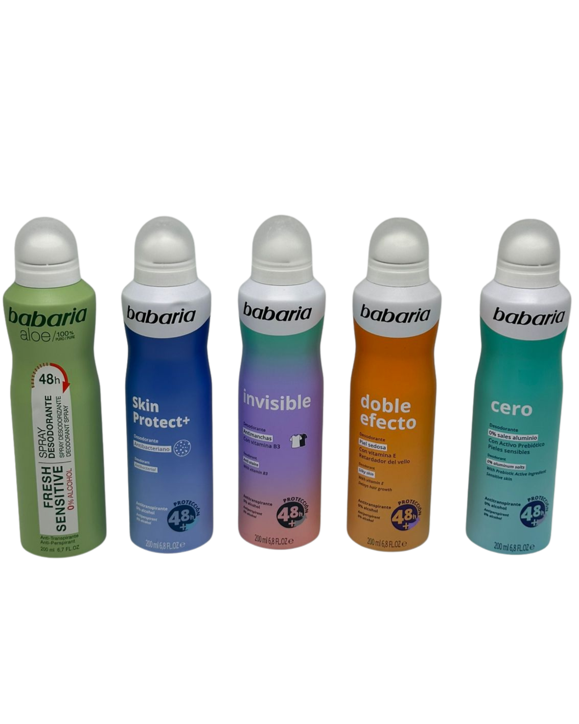 web-2026-03-18T123852.804.png Deodorant Babaria – Aroma të Ndryshme për Freski të Përditshme 200ml - Figura 1