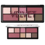 Catrice The Deep Velvet Eyeshadow Palette – Paletë Sysh për Ngjyra të Thella