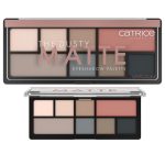Catrice The Dusty Matte Eyeshadow Palette – Paletë Matte për Ngjyra të Buta dhe Look Natyral