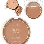 Catrice Sun Glow Matt Bronzing Powder – Bronzer Mat për Efekt Sun-Kissed dhe Konturim Natyral