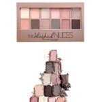 Maybelline The Blushed Nudes Eyeshadow Palette – Paletë Sysh me Nuanca Rosé Nude për Look Romantik dhe Glam
