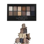 Maybelline The Nudes Eyeshadow Palette – Paletë Sysh Nude për Look Natyral dhe Glam