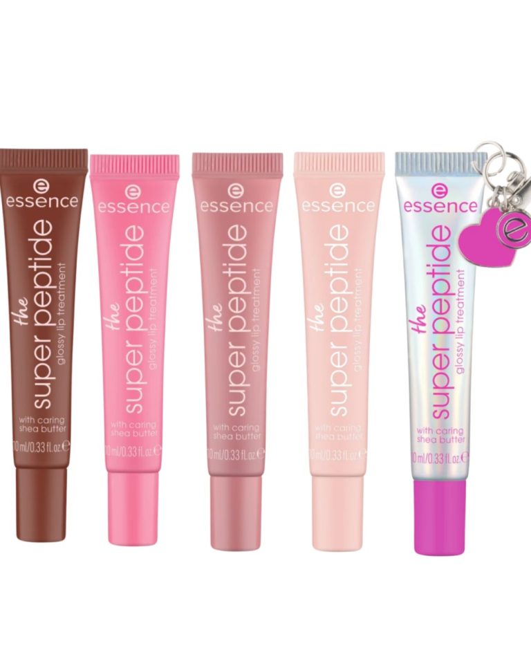 The Super Peptide Glossy Lip Treatment – Hidratim, Volum & Shkëlqim Intens