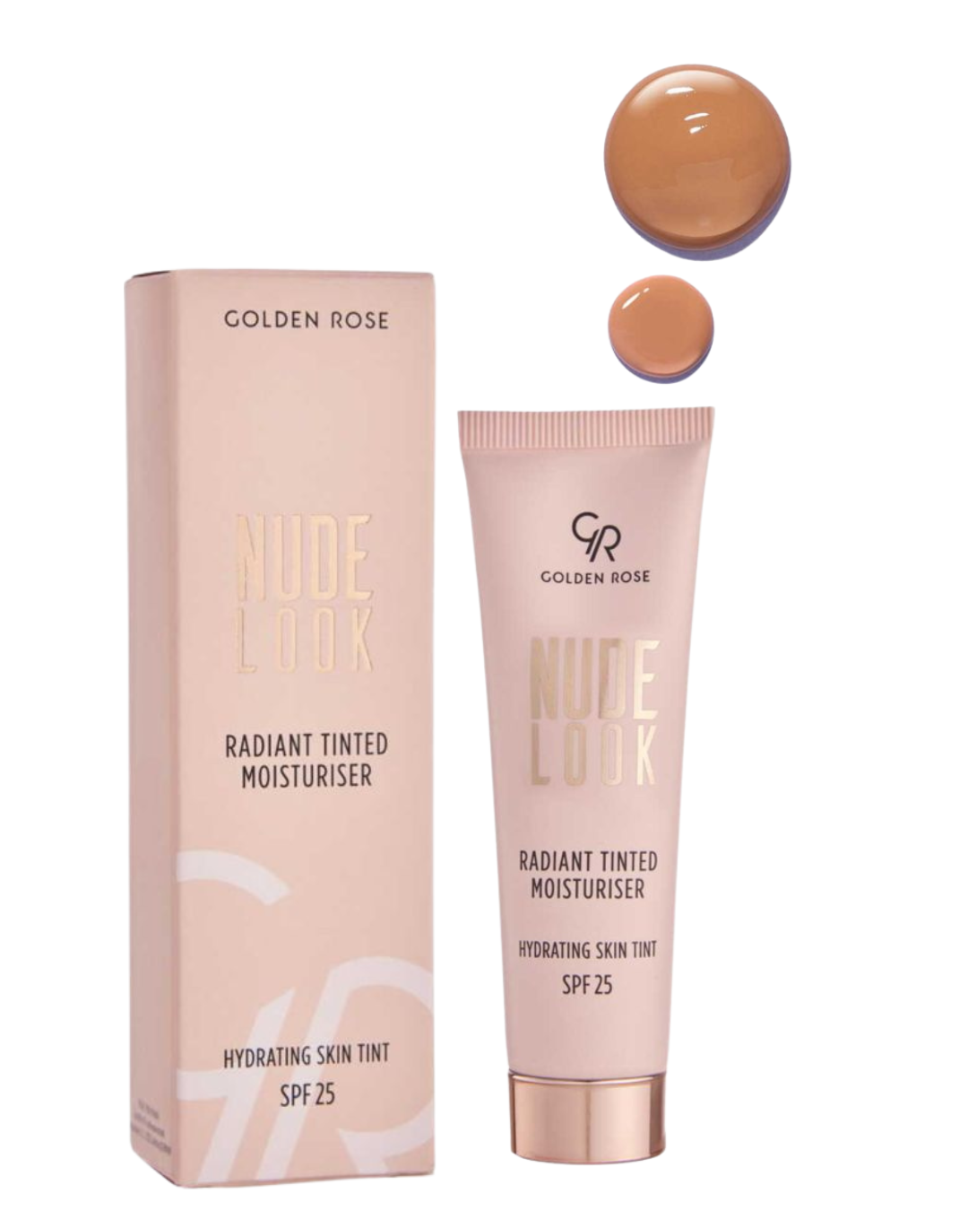 Dizajn pa titull - 2026-06-03T145131.380 Golden Rose Tinted Moisturizer – Krem i Ngjyrosur Hidratues me Finish Natyral - Figura 1