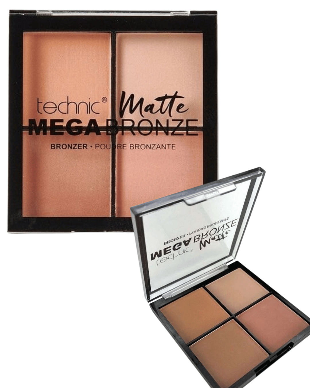 Dizajn pa titull - 2026-06-18T133025.831 Technic 4 Shades Bronzer Palette – Paletë Bronzeri me 4 Nuanca për Konturim dhe Efekt Sun-Kissed - Figura 1