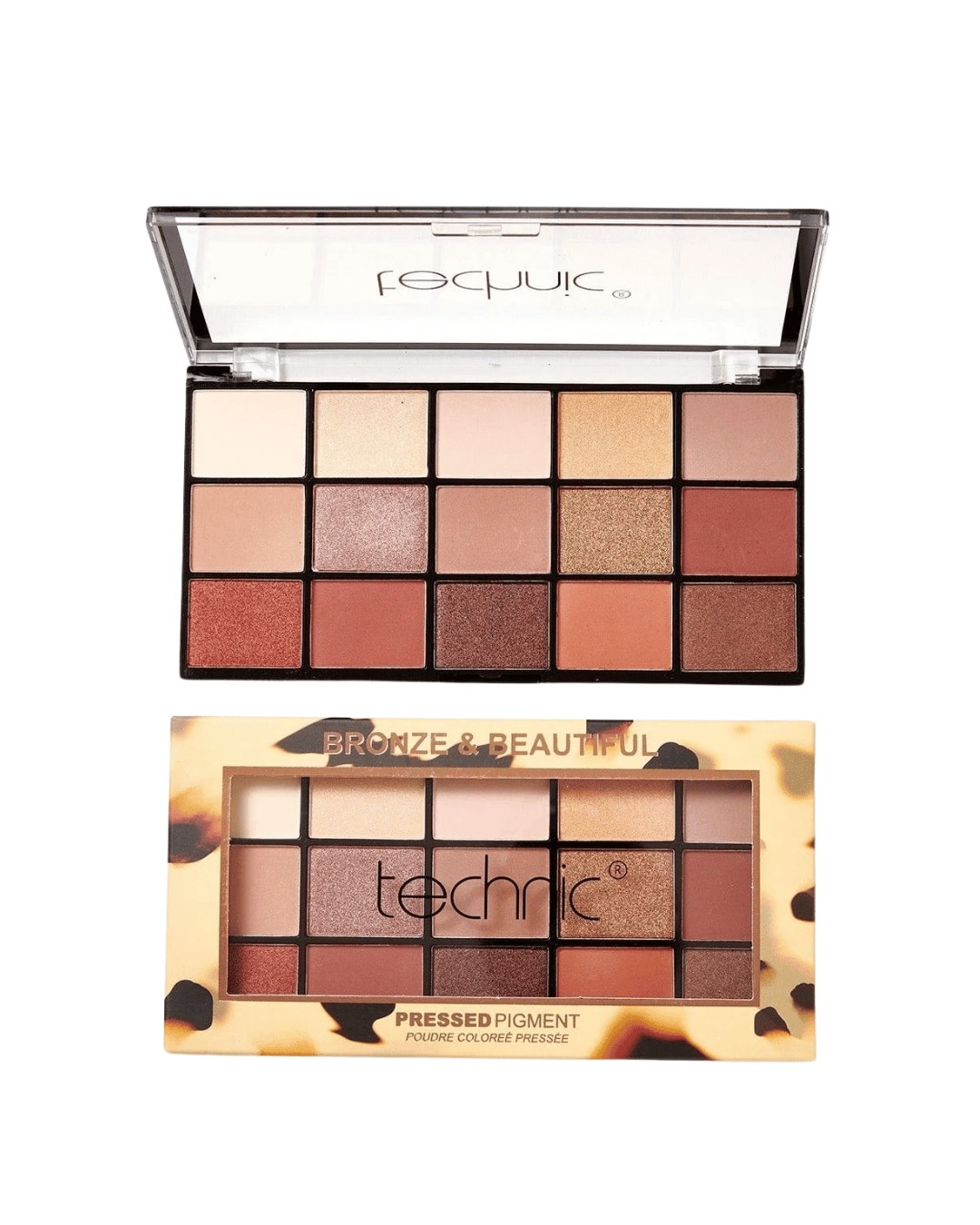 WhatsApp Image 2026-06-11 at 14.24.46 (1) Technic Bronze & Beautiful Eyeshadow Palette – Paletë Hijesh me Nuanca Bronz për një Shikim Rrezatues - Figura 1