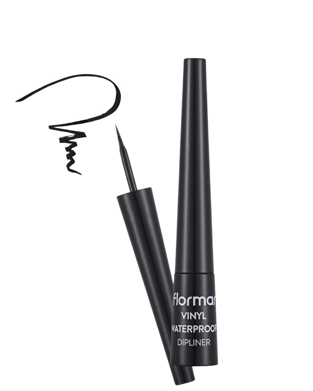 WhatsApp Image 2026-06-23 at 13.57.14 Flormar Vinyl Waterproof Dipliner – Eyeliner i Papërshkueshëm nga Uji me Finish Vinyl dhe Ngjyrë Intensive - Figura 1