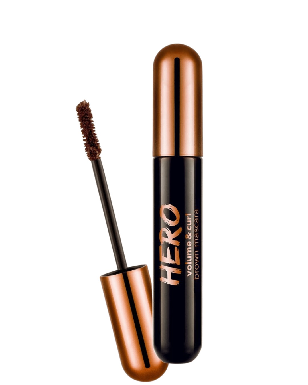 WhatsApp Image 2026-06-23 at 14.21.24 Flormar Hero Volume & Curl Brown Mascara – Maskara Kafe për Volum dhe Kthesë Natyrale - Figura 1