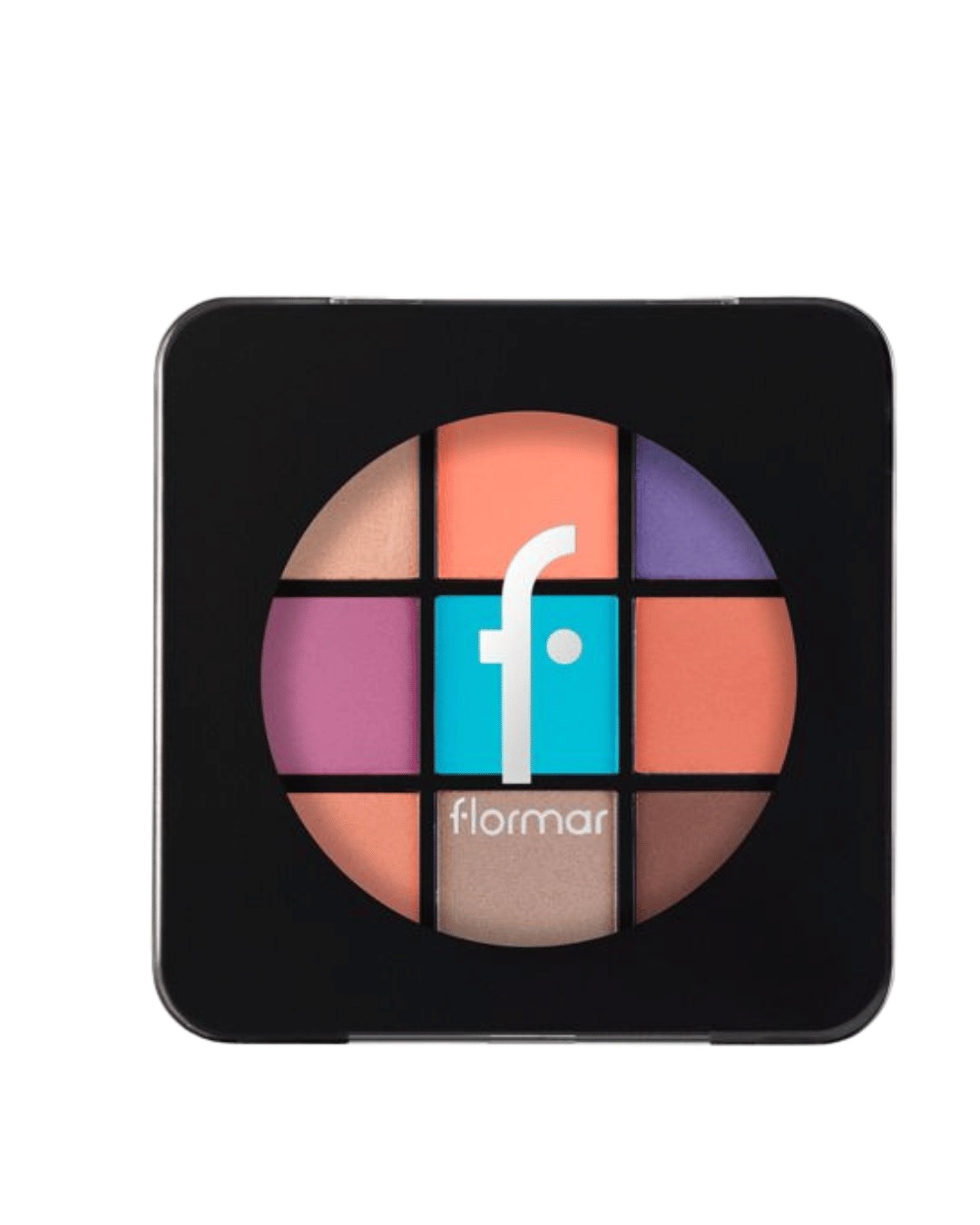 WhatsApp Image 2026-06-24 at 15.33.27 Flormar Rainbow Eyeshadow Palette – Paletë me Nuanca Shumëngjyrëshe për Makeup Kreativ të Syve - Figura 1