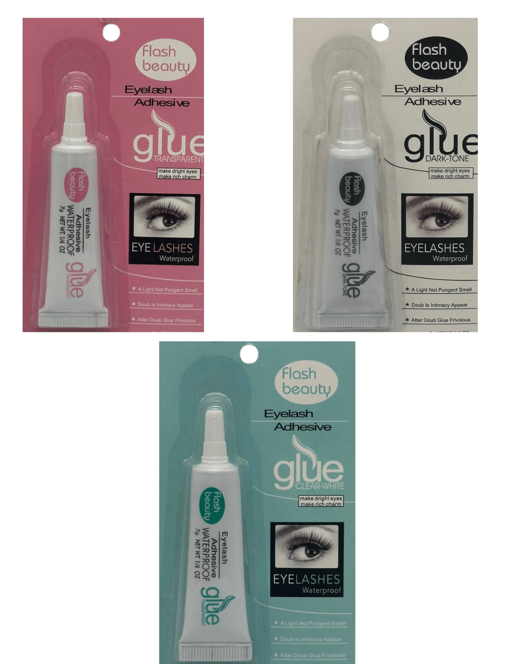 lashes glue Ngjitës për qerpikë me fiksim të fortë