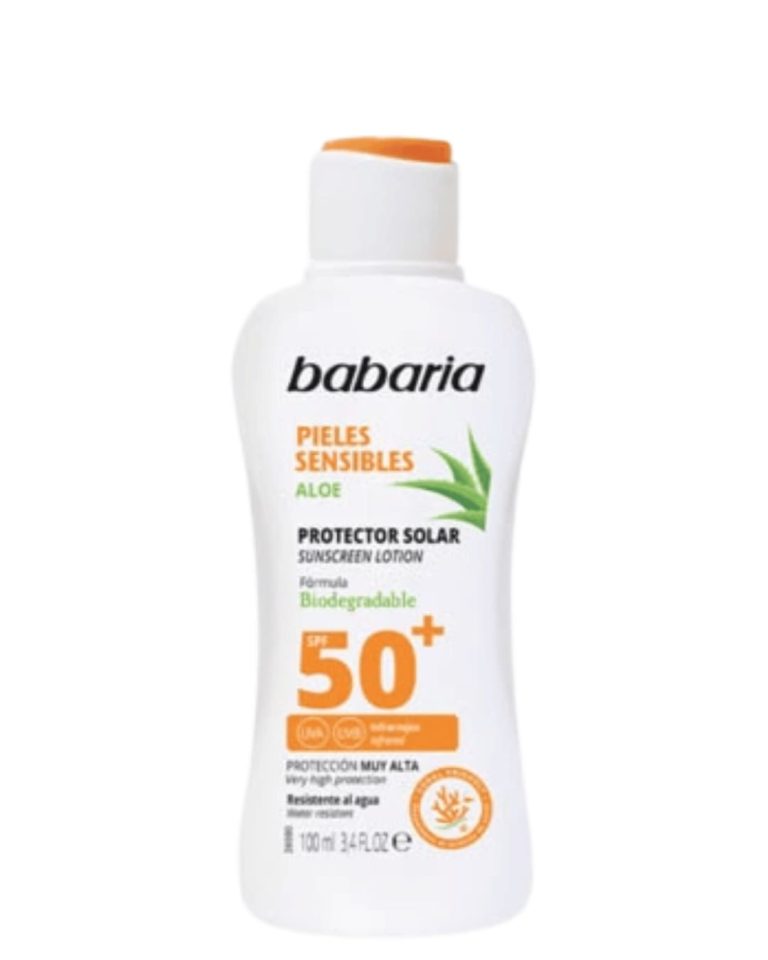 Babaria Krem Dielli SPF 50+ për mbrojtje të lartë nga dielli 200ml