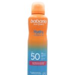 Spray Mbrojtës Hidratues nga Dielli SPF 50 200ml Babaria për mbrojtjen e lëkurës nga dielli.