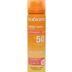 Babaria Face Mist SPF 50 - Spray mbrojtës për fytyrë me SPF 50 dhe mbrojtje UVA & UVB.