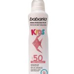 Babaria Kids Protector Spray SPF 50 - Spray Mbrojtës nga Dielli për Fëmijë