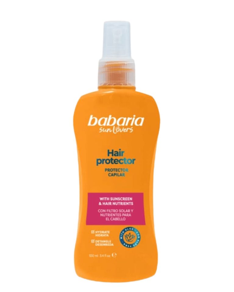 Babaria Spray Mbrojtës për Flokët nga Dielli SPF 50 75ml, mbrojtje e lartë për flokët nga dielli.