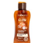 Babaria Glow Effect Tan - Vaj për Nxirje me Efekt Shkëlqyes për Bronzim Natyral