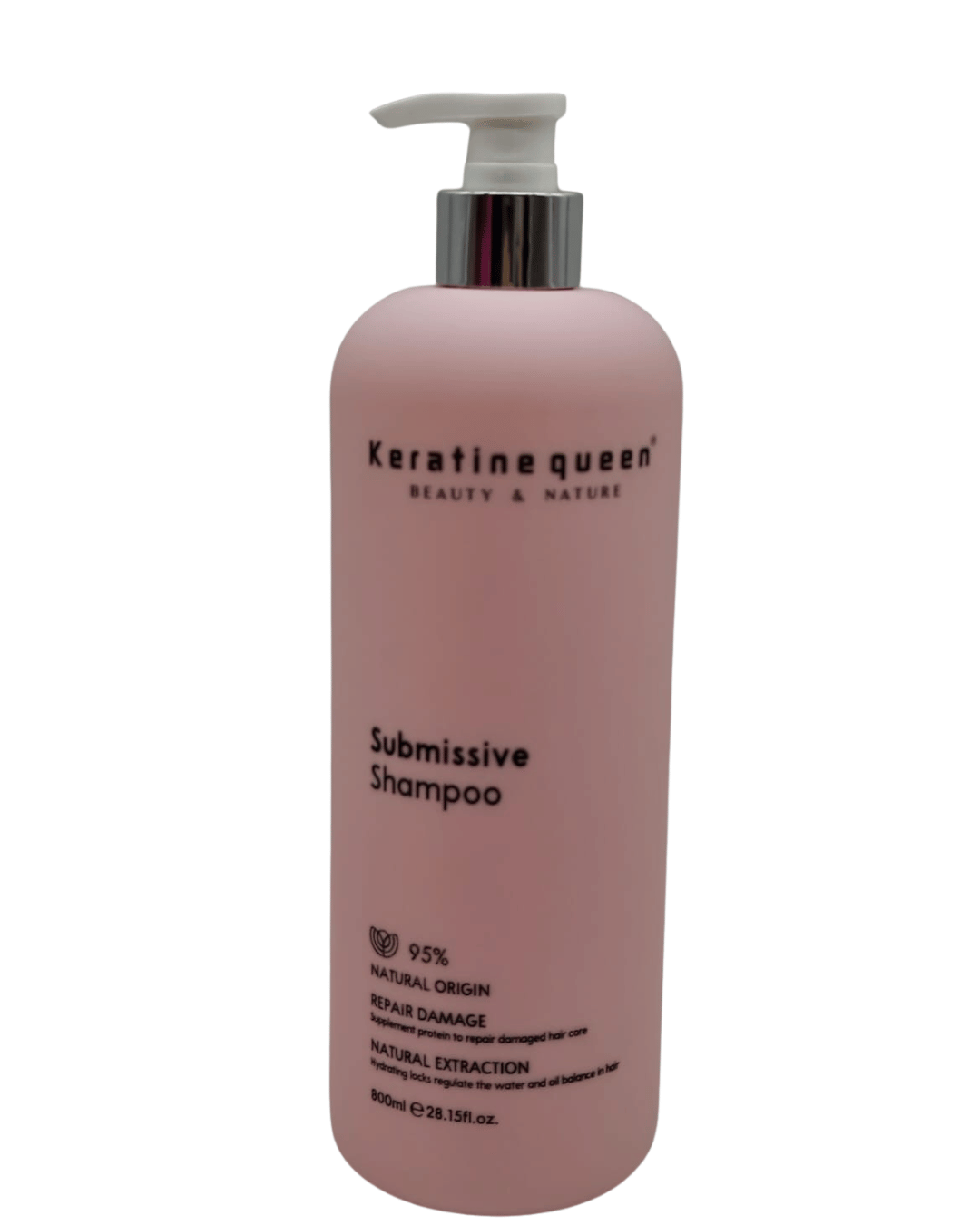 shampo keratin Shampo me Keratinë – Shampo Riparuese për Flokë të Dëmtuar dhe të Tharë - Figura 1